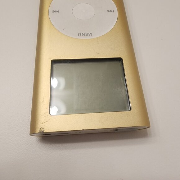 Apple iPod Mini 1st Generation 4GB Rare Gold Color MP3 Music Player - Picture 4 of 5